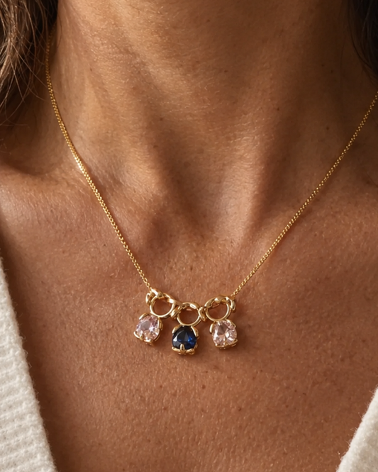 Collar Lazos de Amor